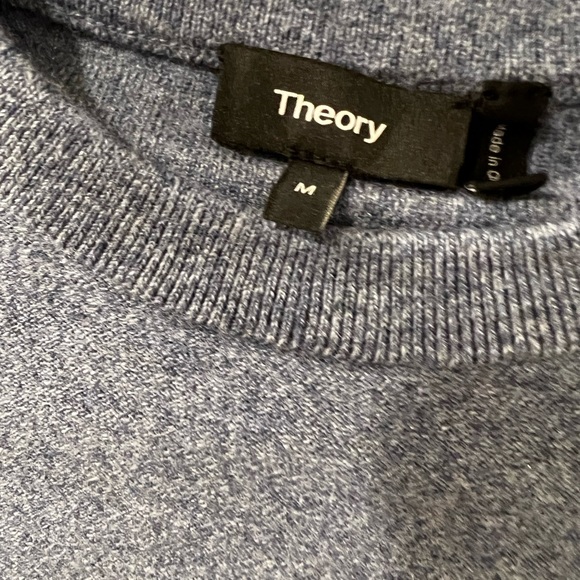 Theory Men’s Sweater in Size Medium - fits like a Small - Picture 2 of 5